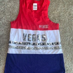 Las Vegas PINK tank top